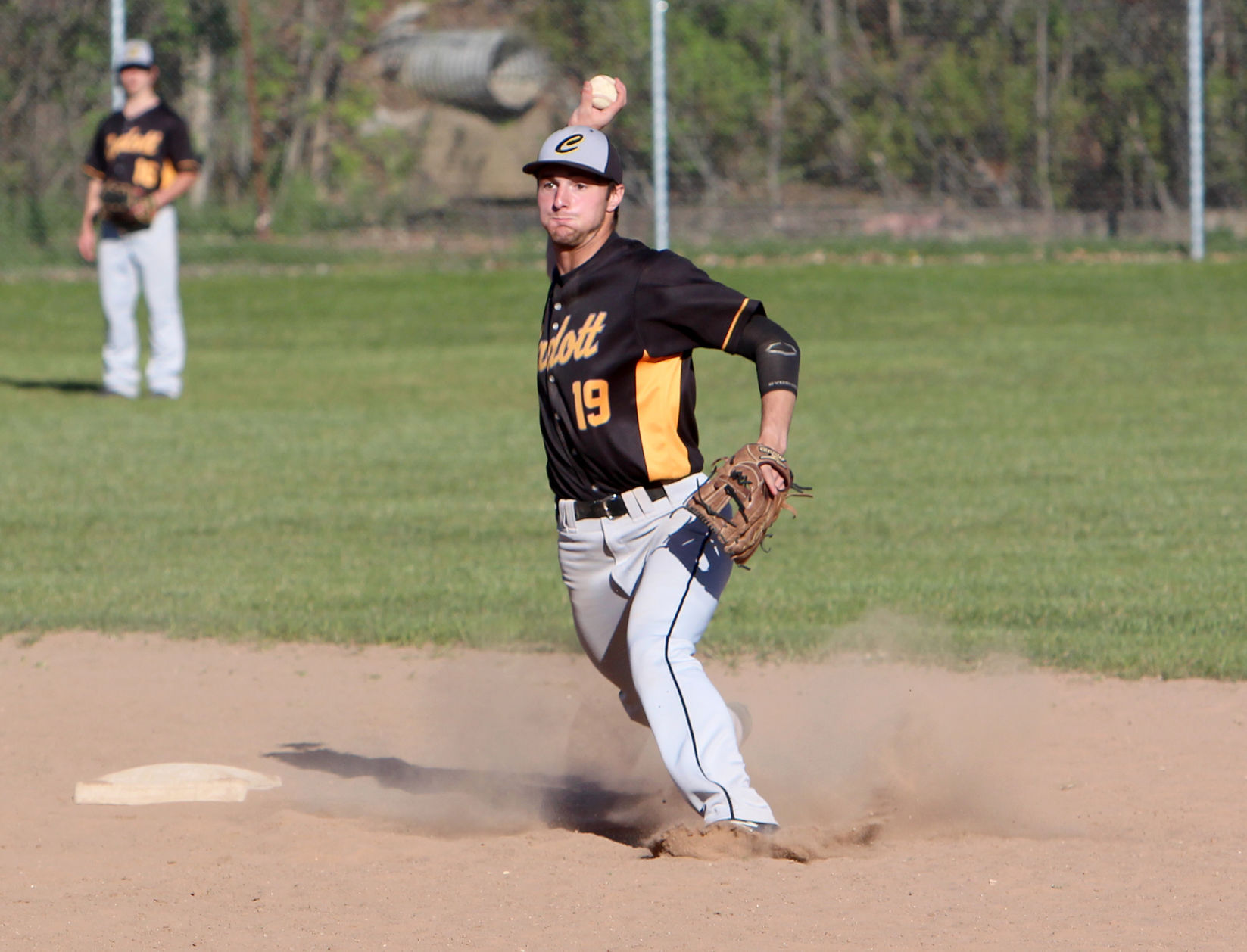 Thorp/Gilman at Cadott baseball 5-11-21